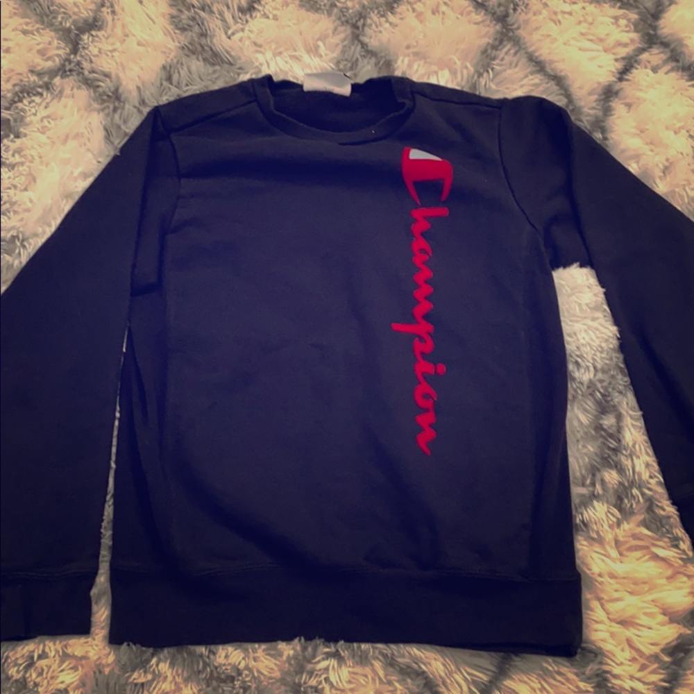 Champion hoodie